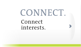 Connect. Connect interests.