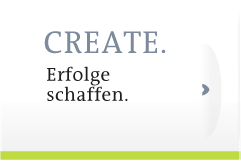 Create. Erfolge schaffen.