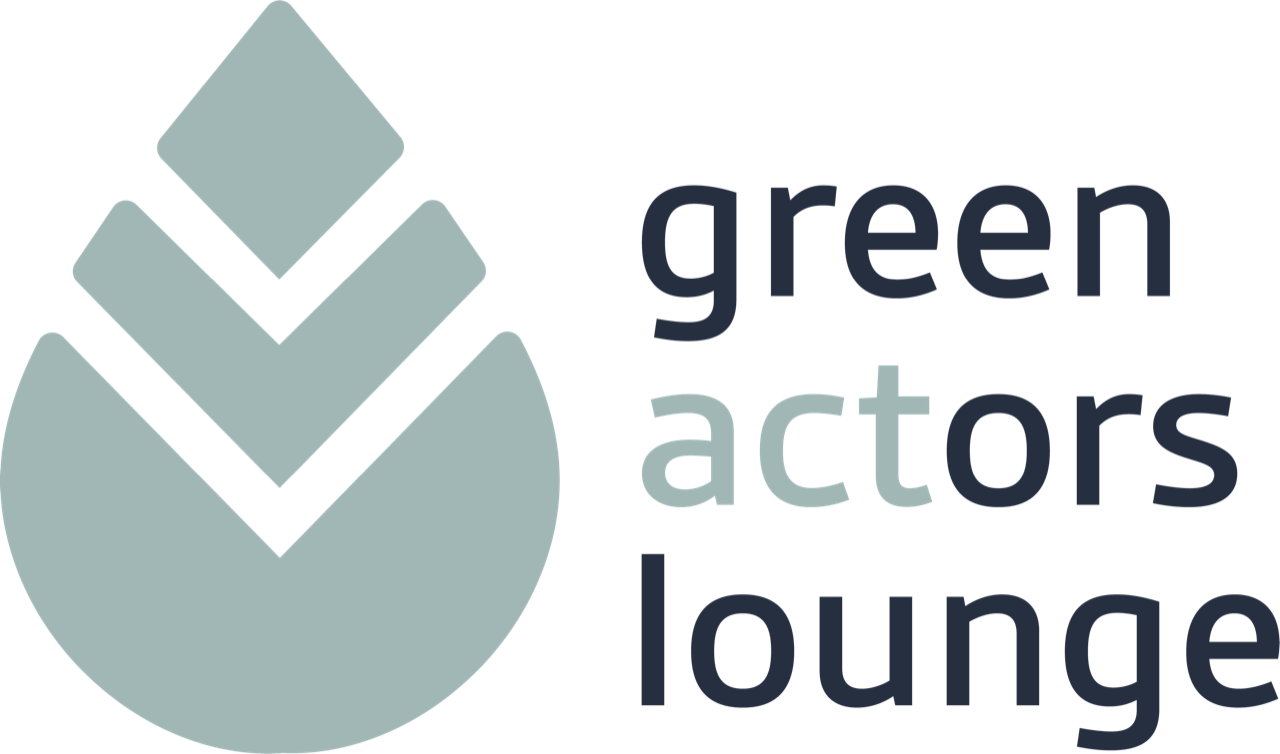 Logo Green Actors Lounge Logo Green Actors Lounge