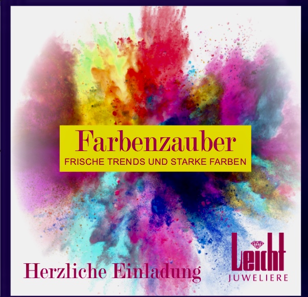 Leicht Juweliere Farbenzauber Leicht Juweliere Farbenzauber
