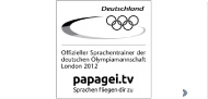 Papagei: Das Videosprachlernportal.