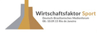 Wirtschaftsfaktor Sport Wirtschaftsfaktor Sport
